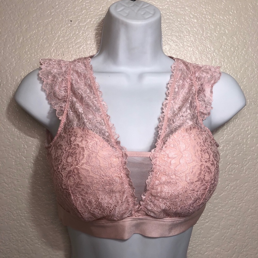 INC Women’s Lace Cami Bralette